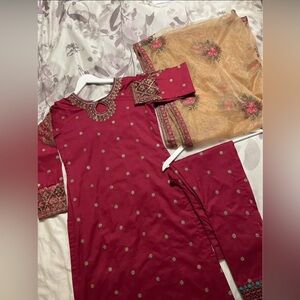 Pakistani Fancy (3pc) Dress